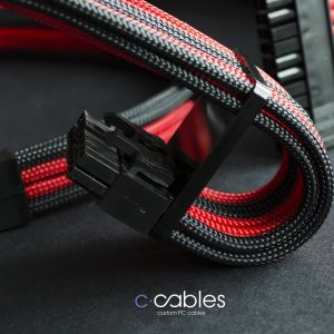 C-cables PCI-e 6+2-pin