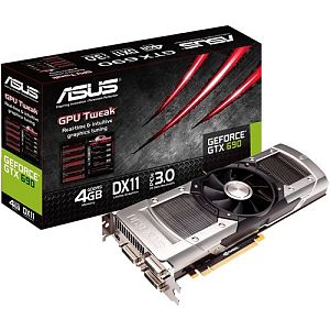 Видео Asus GeForce GTX690 4Gb 512bit