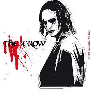 The Crow Brandon Lee by sheriksillo